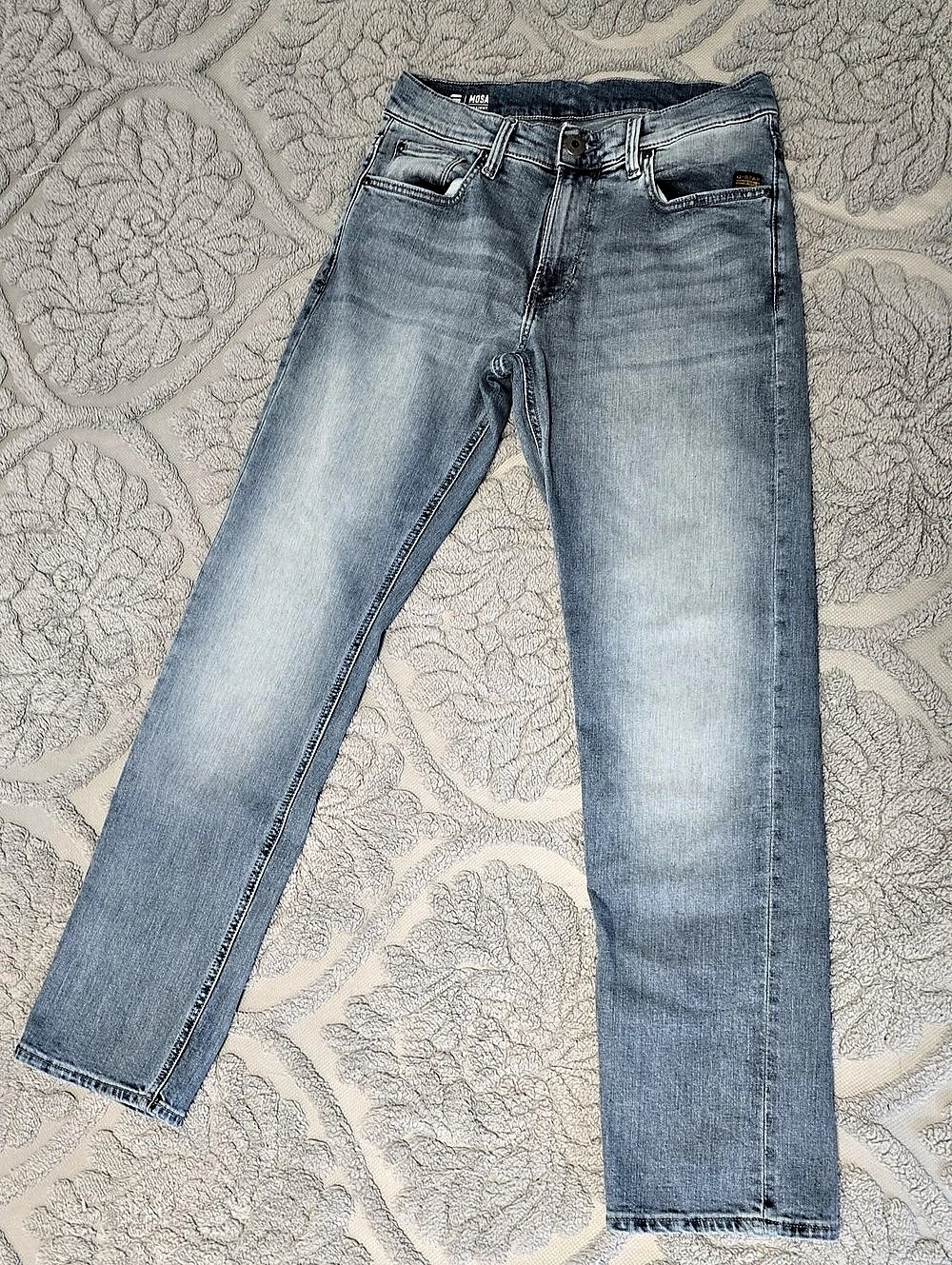 G-Star RAW Mosa Straight Jeans Waist 30 Blue